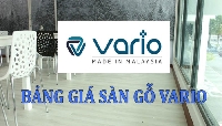 Sàn Gỗ Vario - Malaysia